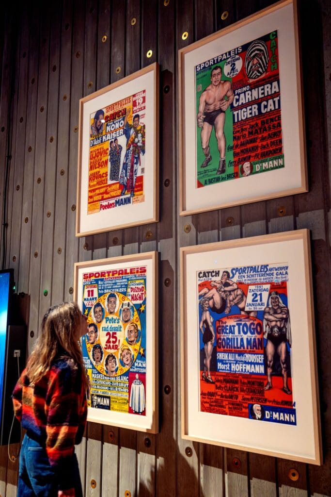 Foto Affiches Sportpaleis
