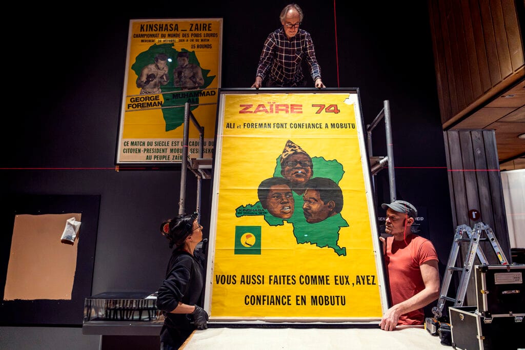 affiches Rumble of the Jungle