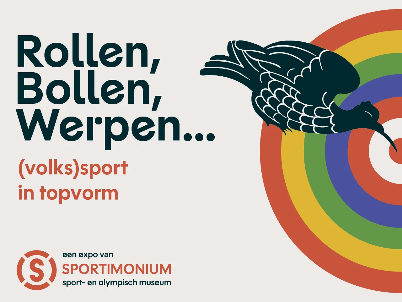 affiche expo doel en struifvogel