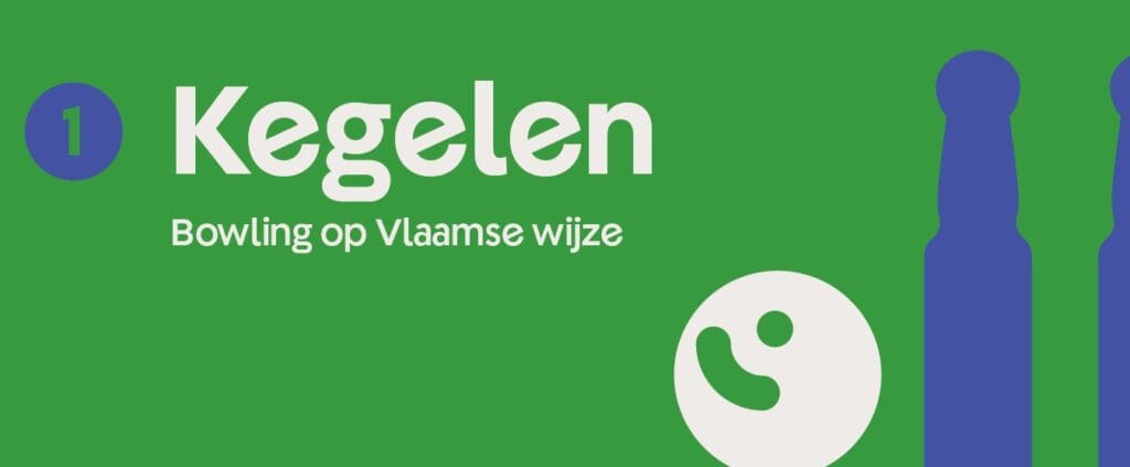 Grafische hoofding kegelen