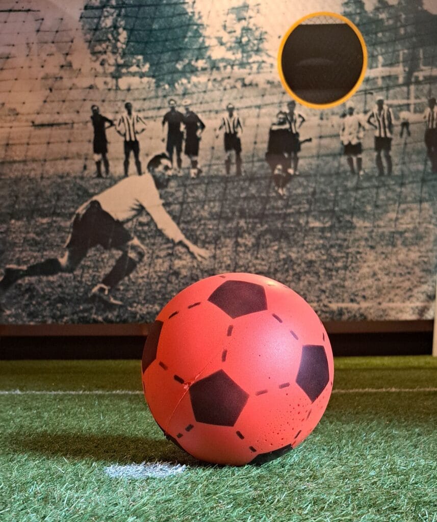 interactieve penalty opstelling