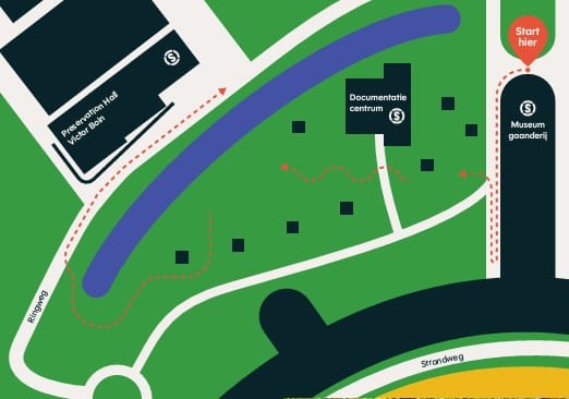 plannetje looprichting zoektocht