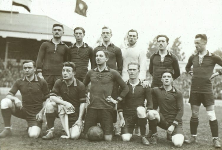 Voetbal OS 1920